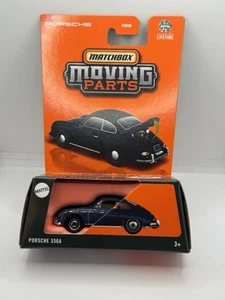2025 Matchbox Moving Parts NAVY  BLUE CLASSIC 1955 PORSCHE 356A SPORTS COUPE new - Picture 1 of 3
