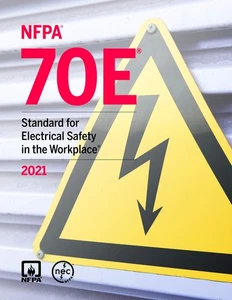 NFPA 70E, Standard for Electrical Safety in the Workplace, 2021 Edition - Bild 1 von 1