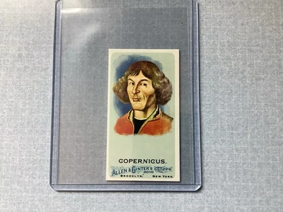 2010 Allen & Ginter Copernicus A&G Back The World’s Champion’s Mini - Image 1 of 2