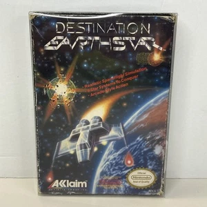 Destination EarthStar for Nintendo (NES) Complete in Box (CIB) Tested - Picture 1 of 16