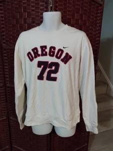 Sudadera vintage de los años 2000 Nike Oregon adulto grande bordada Swoosh Y2K - Imagen 1 de 6