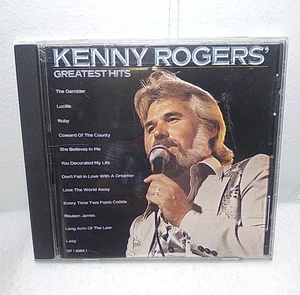 Greatest Hits [EMI America] by Kenny Rogers (CD, 1980, Liberty (USA)) - Picture 1 of 5