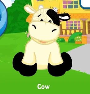 Webkinz Classic Cow Pet Code Only - Afbeelding 1 van 1