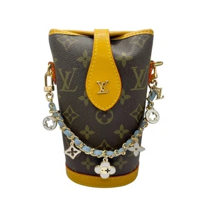 Louis Vuitton Fleur De Monogram LV Key Ring Bag Charm  Accessory  - Picture 1 of 5