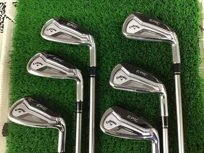 Callaway Epic Forged Star Iron Set 6-9,Pw,Aw 6pc Flex R Speeder EVOLUTION - Image 1 of 4