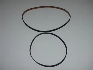 Eureka Set Cinghia Distribuzione Ricambio per Macchina del Pane XBL1288D (Nuova) (BMPF) - Foto 1 di 1
