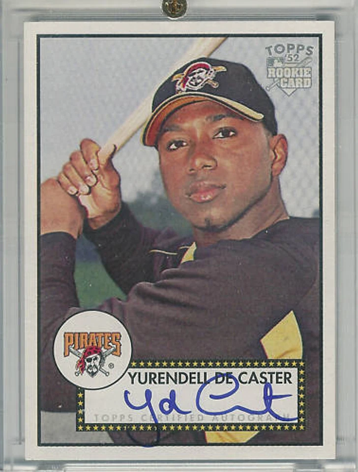2006 TOPPS 52 SIGNATURES YURENDELL DE CASTER AUTO RC - Image 1 of 1