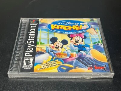 My Disney Kitchen PlayStation 1 PS1🔥Fast Shipping🔥Sealed w/ crack ~ - Image 1 of 4