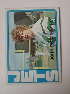 1972 Topps - #13 John Riggins (RC) - Picture 1 of 4