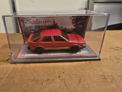 Rare Vintage CORGI CLASSICS SALOON SAAB Red 9000 1/43 MIB Aero - Image 1 of 4