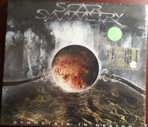 SCAR SYMMETRY -SYMMETRIC IN DESIGN* CD BRAND NEW SEALED NUOVO SIGILLATO RARE - Picture 1 of 2