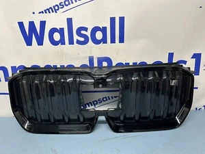 REJILLA RADIADOR RIÑÓN DELANTERO BMW X1 U11 U12 *NEGRO* 2022 - EN ORIGINAL 185178 - Imagen 1 de 15