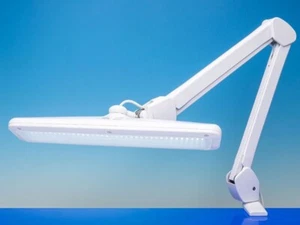 LED TASK LAMP with DIMMER 6000-7000K light 90 CRI Compact LightCraft LC8005LED - Picture 1 of 5