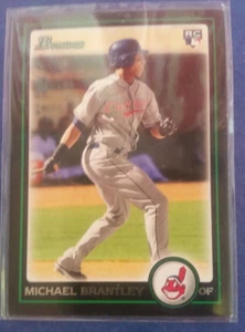 MICHAEL BRANTLE Y 2010 BOWMAN CARD #217 INDIANS/ASTROS (ROOKIE BASE) - Picture 1 of 1