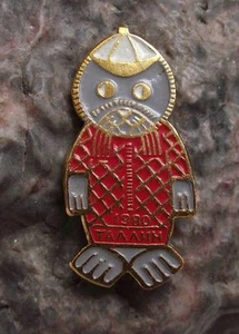 1980 Soviet Union Summer Olympic Games Tallinn Estonia Seal Sea Lion Pin Badge - Picture 1 of 2