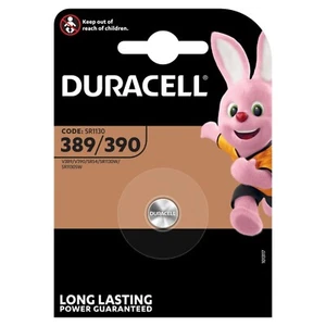 Duracell 389 390 Knopfzelle Batterie SR54 D389 D390 Silber Oxid 1,55V 1 Stück - Bild 1 von 1