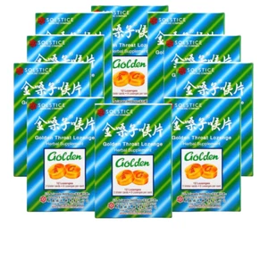 Suplemento herbal para pastillas para garganta Golde (paquete de 10) - Imagen 1 de 1
