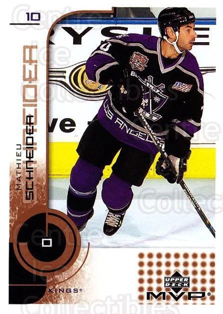 2002-03 Upper Deck MVP #86 Mathieu Schneider - Image 1 of 1