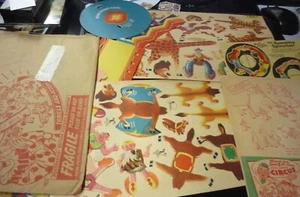 ORIGINAL 1947 POST CEREAL CIRCUS RING 3 PREMIUM IN ORIGINAL ENVELOPE + EXTRAS - Picture 1 of 10