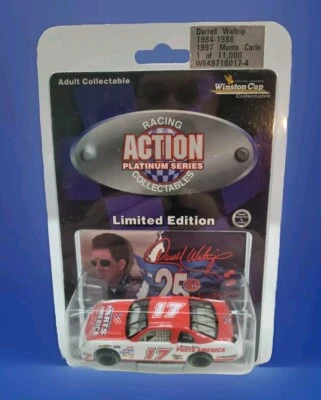Darrell Waltrip Racing Action Platinum Series Winston Cup 1997 11 k hecho Foto 1 de 4