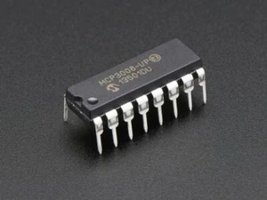 Adafruit MCP3008 - 8-Channel 10-Bit ADC With SPI Interface [ADA856] ? - Picture 1 of 2