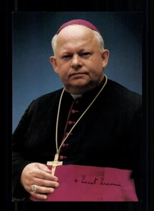 Kurt Krenn 1936-2014 Vescovo di St. Pölten originale firmato # BC 215519 - Foto 1 di 2