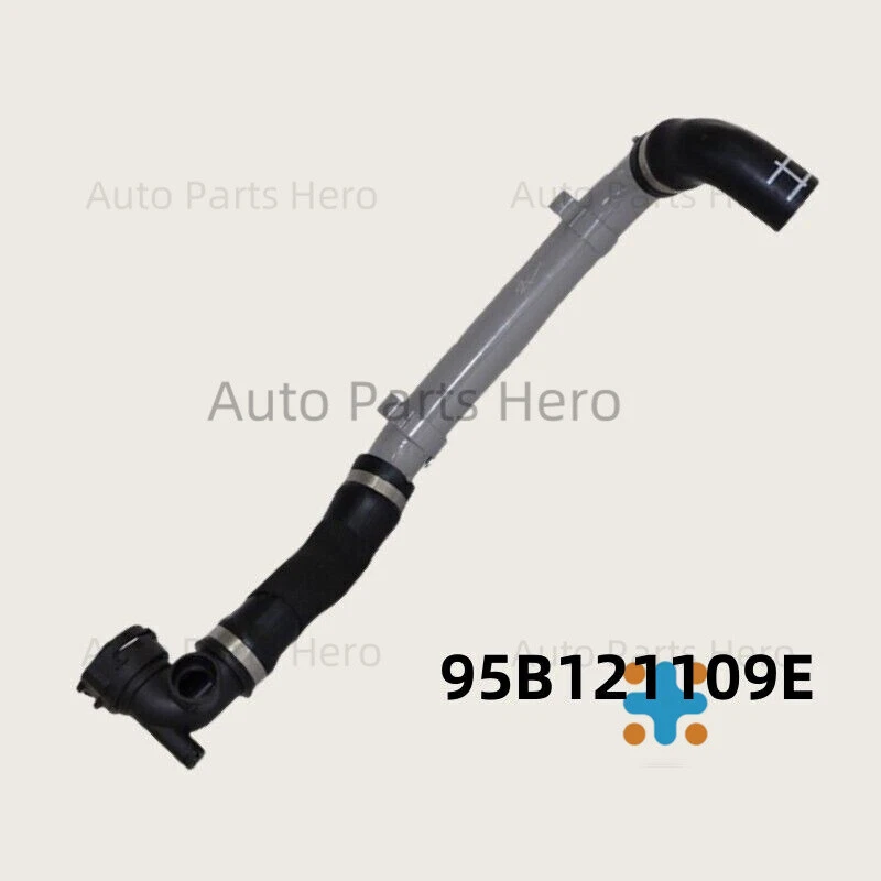 For Porsche Macan 3.0 3.6 2014-2018 New Lower radiator coolant hose 95B121109E - Image 1 of 4