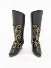 Disney Frozen Anna Doll 12" Barbie Sized Elsa Black Boots Only With Gold No Doll