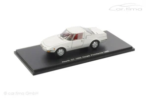 Abarth Ot 1000 Coupé Pininfarina Blanco Spark 1:43 S1311 - Imagen 1 de 1