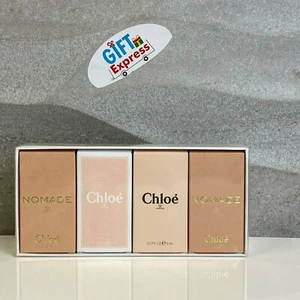 CHLOE 4 PCS MINI SET INDIVIDUALLY BOXED: 2*NOMADE 5 ML EDP + CHLOE 5 ML EDT + CH - Picture 1 of 1