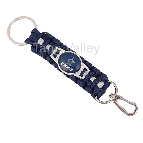 NFL Paracord Keychain...Buy 2 Get 1 Free. Must add 3 to cart Cover