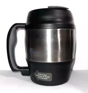 bubba Classic Stainless Steel Mug with Handle Black, 52 fl oz. B*H - Picture 1 of 13