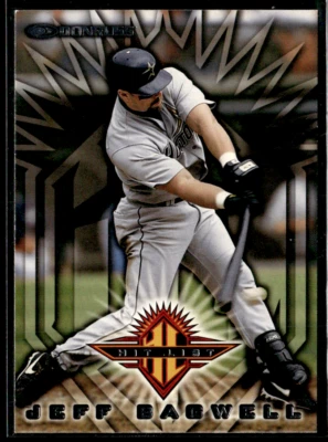 1998 Donruss - Hit List #373 Jeff Bagwell - Image 1 of 2