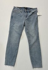 Buffalo David Bitton Faith Cropped Mid Rise Skinny Jeans Super Moon 27