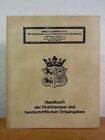 Handbuch der Poststempel und handschriftlichen Ortsangaben. Band 1: Schleswig-Ho