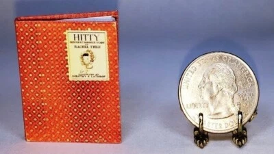 LEE ANN BORGIA MINIATURE BOOKS 1:9 SCALE MINIATURE BOOK HITTY, HER FIRST HUNDRED YEARS ILLUSTRATED MODIFIED