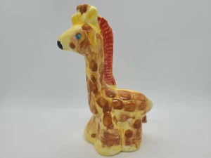 Art Pottery Figurine Giraffe Hand Painted  - Picture 1 of 4