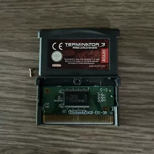 Terminator 3: Rise of the Machines - Nur Kart - GBA Gameboy Advance - Bild 1 von 3