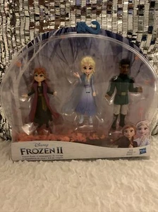 NEU Hasbro Disney FROZEN 2 II Travel Pack Elsa Anna Lieutenant Destin Mattias - Bild 1 von 2
