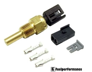 AEM Flüssigkeit Temperatur Set Mit 1/8 " Npt Stecker Pinnen & Stecker Schloss - Picture 1 of 1