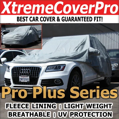 2022 AUDI Q3 BREATHABLE CAR COVER W/Fleece Dark Gray - Image 1 of 4