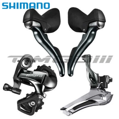 Shimano Tiagra 4700 2×10 Speed Derailleur Set Groupset FD-4700 Rear ST-4700 - Image 1 of 4
