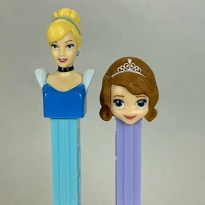 Lote de 2 Dispensadores PEZ Disney Junior Princesa Sofía y Cenderella Walt Disney - Imagen 1 de 7