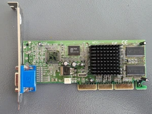 GeForce 2 MX400 64MB DDR, 64 BIT, AGP 2x/4x, MX400(48Y)(DDR64M) - Free Post - Picture 1 of 3