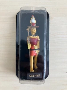 MAHES _ Divinità Antico Egitto Hachette Statua Resina Egypt NUOVO NEW BLISTER - Picture 1 of 1