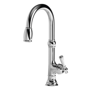 Grifo de cocina abatible jacobeo cromado pulido Newport latón 2470-5103/26 - Imagen 1 de 1