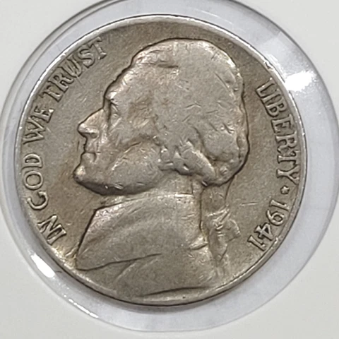1941-S S/S Jefferson Nickel Ddr/Ddo Cover