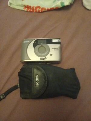 Kodak Advantix F350 Camera 6.4/24mm Ektanar Lens with Case VGC Untested - Image 1 of 4