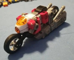 1985 Super Go-bots CY-KILL Incomplete Vintage, Bandai Motorcycle, Missing Arms - Picture 1 of 17