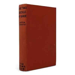 One, Two, Buckle My Shoe AGATHA CHRISTIE Collins Crime Club 1940 FIRST EDITION - Picture 1 of 10